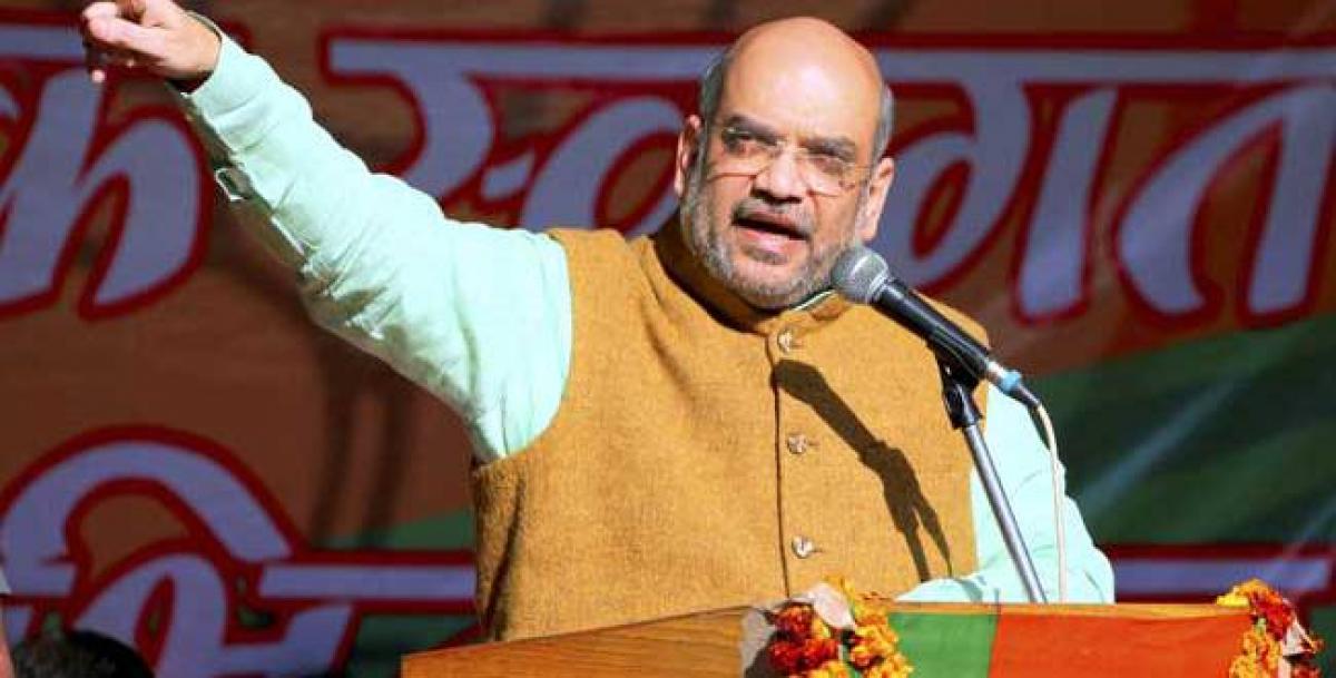 If BJP comes to power, streams of milk will flow instead of cattle blood: Amit Shah